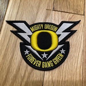 LAST ONE - RARE University of Oregon - Mighty Oregon Patch (UO, Football, Ducks)
